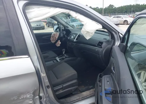 2019 Honda Ridgeline Rt from USA, damaged, VIN 5FPYK2F27KB004964